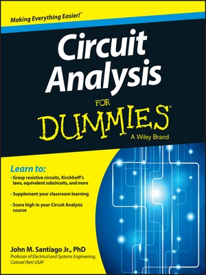 cover image of Circuit Analysis For Dummies